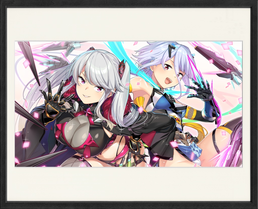 超昂大戦５周年　超昂閃忍イノリ＆邪閃忍ライカ　ミストグラフ