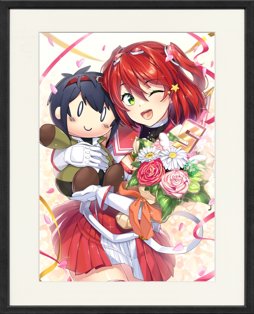 超昂大戦５周年　エスカ・ルビー　ミストグラフ