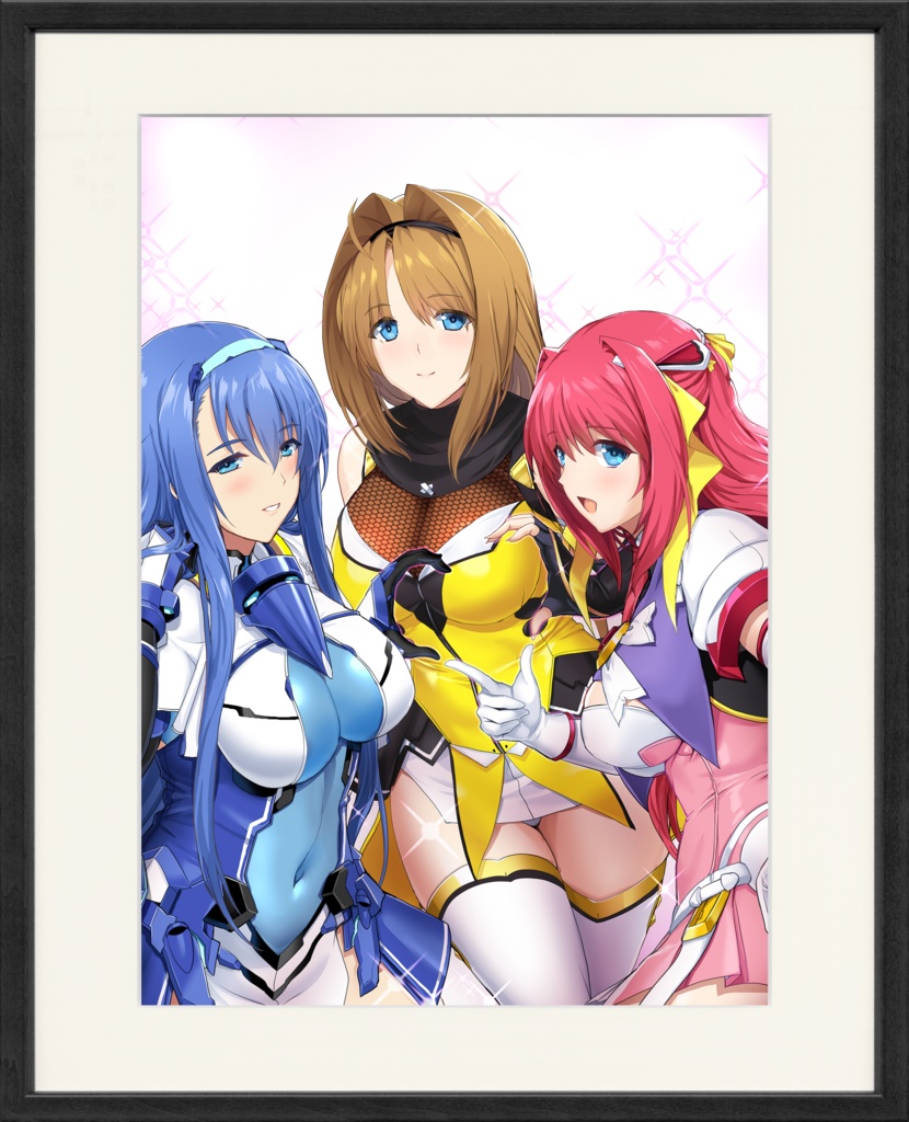 超昂大戦５周年　レジェンド三人　ミストグラフ