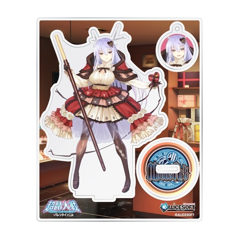 超昂大戦　バレンタインニル　アクリルキャラスタンド
