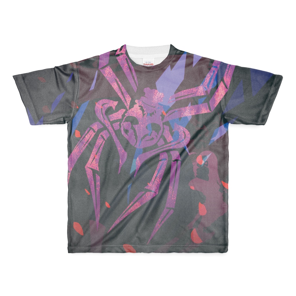 超昂大戦 八爪妖蠱ハツネ フルグラフィックTシャツ