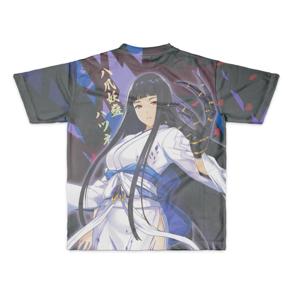 超昂大戦 八爪妖蠱ハツネ フルグラフィックTシャツ