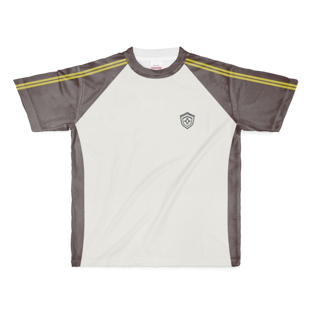 超昂大戦 月想館学園 体操服 フルグラフィックTシャツ