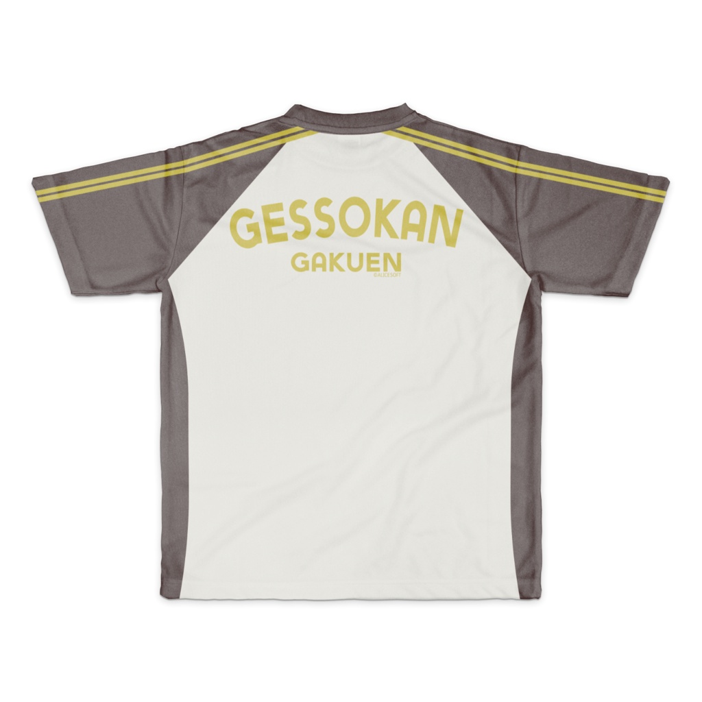超昂大戦 月想館学園 体操服 フルグラフィックTシャツ
