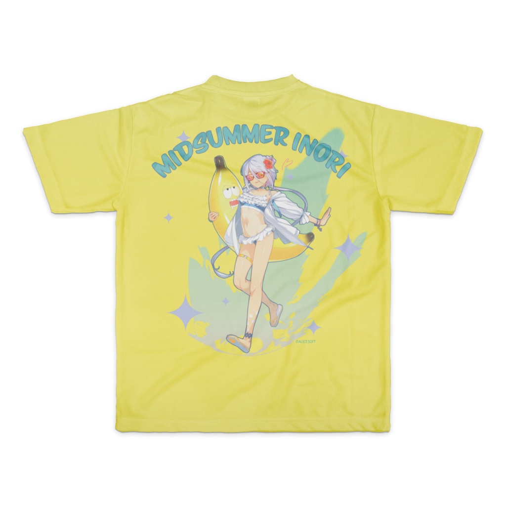 超昂大戦 真夏のイノリ フルグラフィックTシャツ