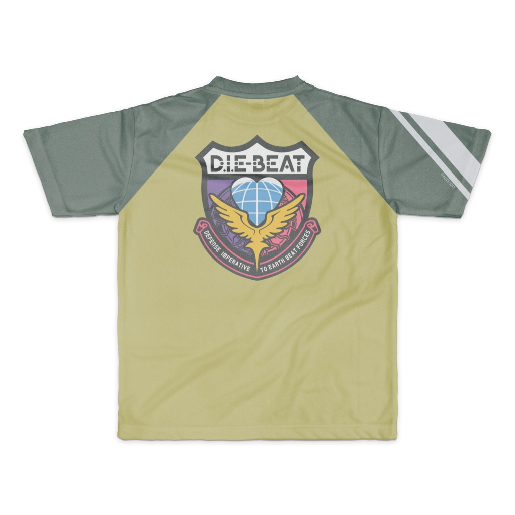 超昂大戦 ダイビート フルグラフィックTシャツ
