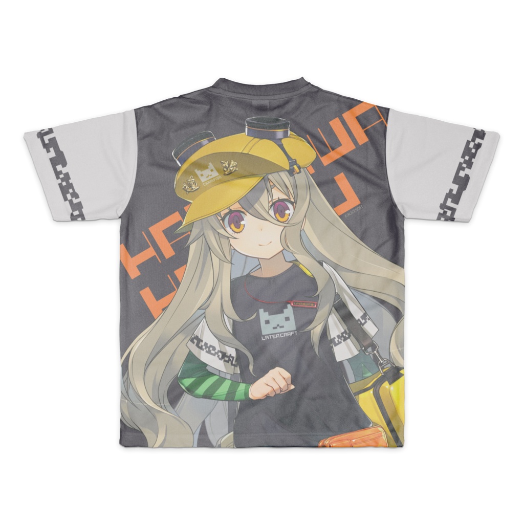 超昂大戦 箱石羽留 フルグラフィックTシャツ