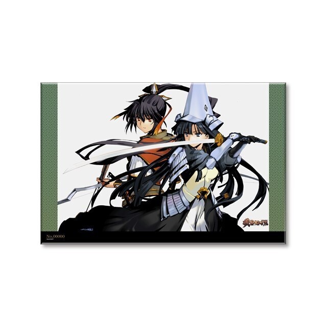 戦国ランス 謙信&五十六メタライズアート
