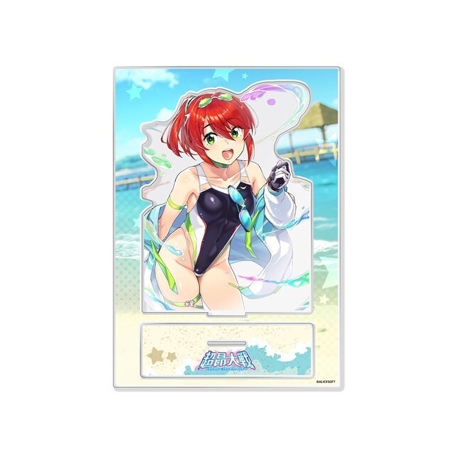 超昂大戦 真夏のエスカ・ルビー ポージングアクリルスタンド