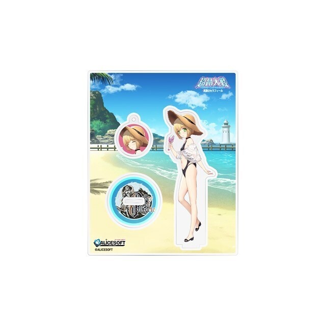 超昂大戦　真夏のセラフィール　アクリルキャラスタンド