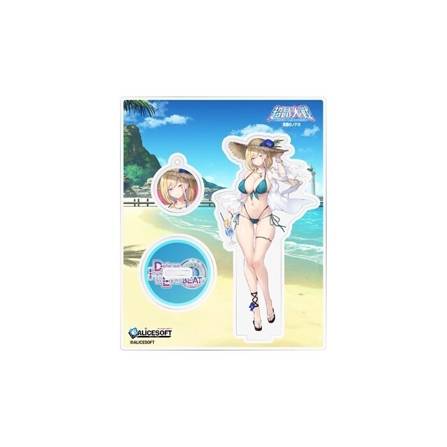 超昂大戦　真夏のノドカ　アクリルキャラスタンド