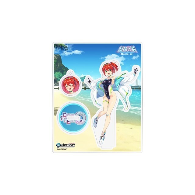 超昂大戦　真夏のエスカ・ルビー　アクリルキャラスタンド
