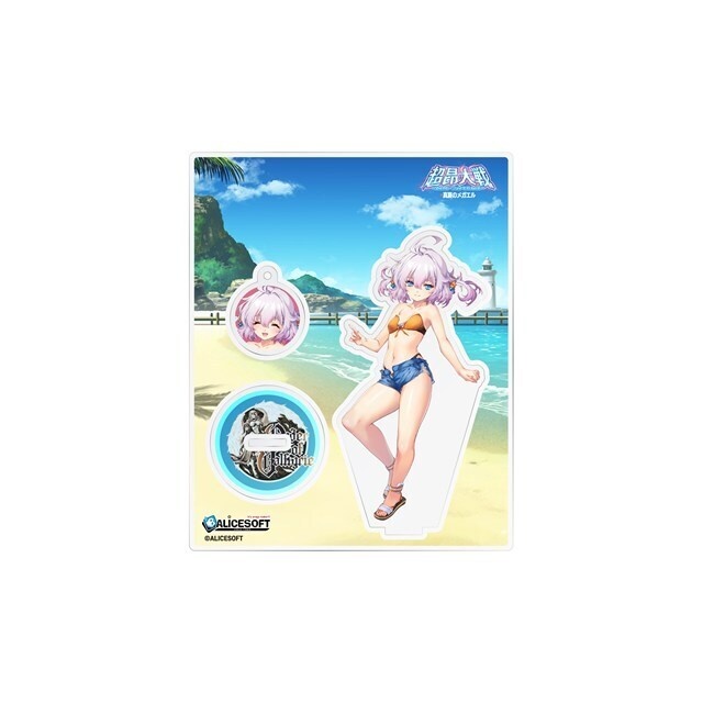 超昂大戦　真夏のメガエル　アクリルキャラスタンド