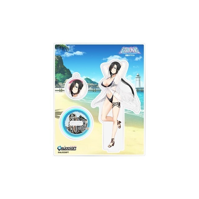 超昂大戦　真夏のアズエル　アクリルキャラスタンド