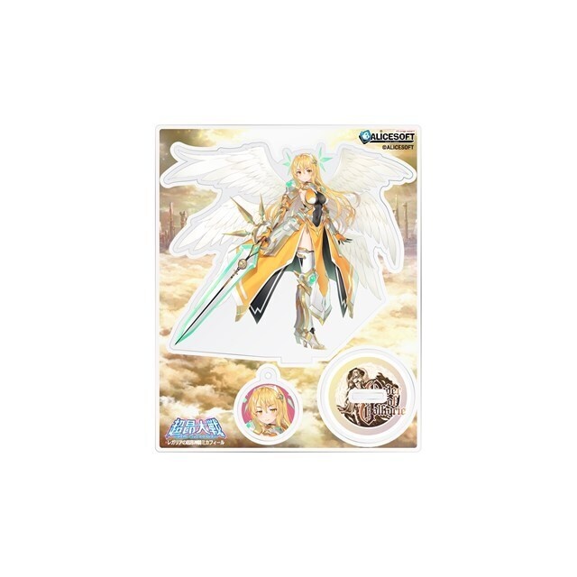 超昂大戦　レガリアの超昂神騎ミカフィール　アクリルキャラスタンド