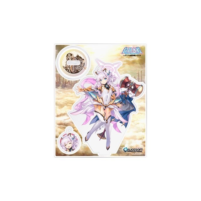 超昂大戦　レガリアの超昂神騎メガエル　アクリルキャラスタンド