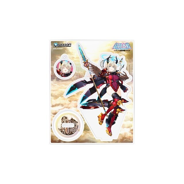 超昂大戦　レガリアの超昂神騎マヤエル　アクリルキャラスタンド