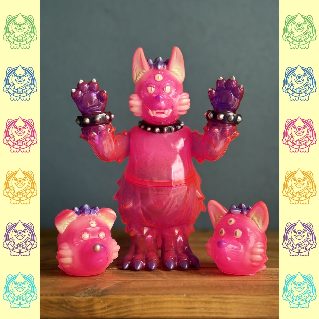 パペットルベロ 1stカラー -PUPPET RUBERO-