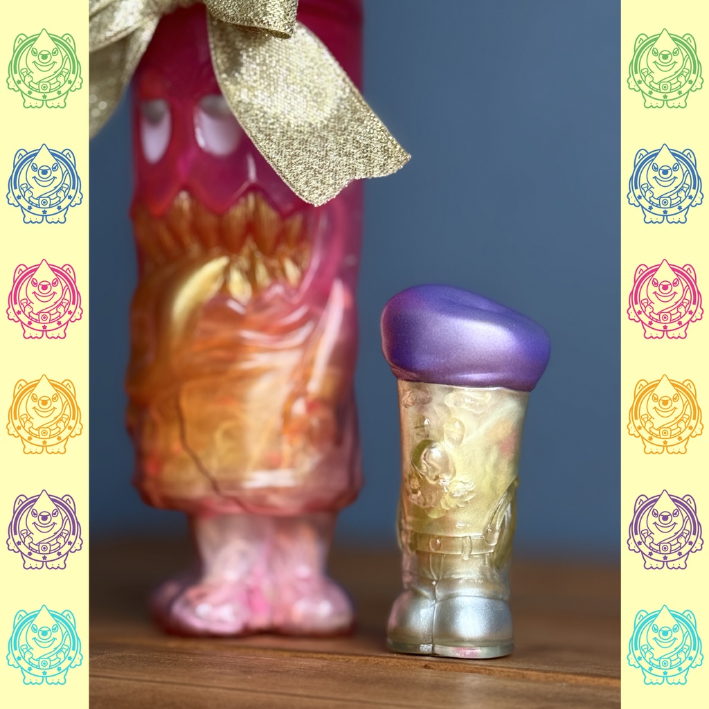 ボトルモンスターズ-SPINA- プレゼント(GOLD RIBON)