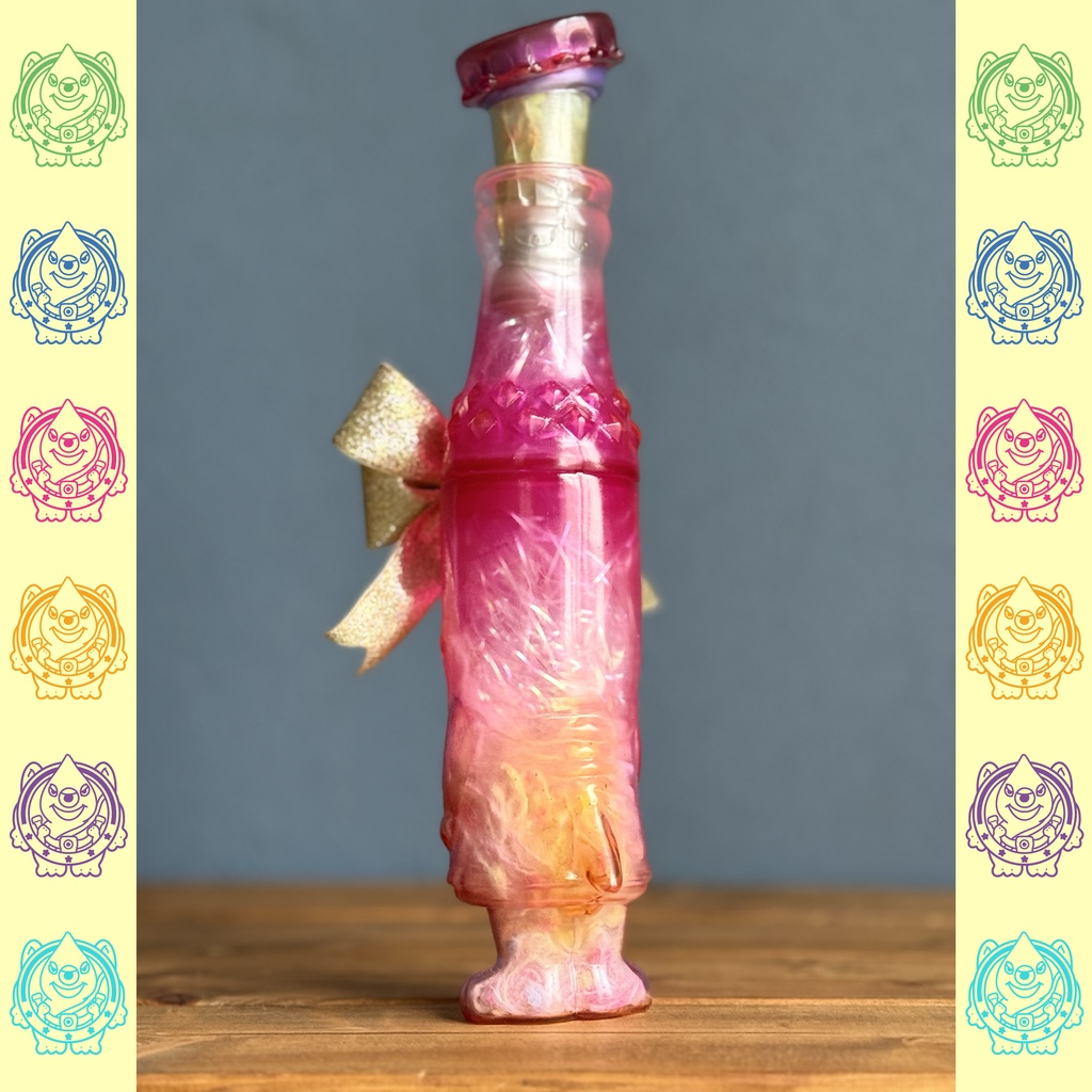 ボトルモンスターズ-SPINA- プレゼント(GOLD RIBON)