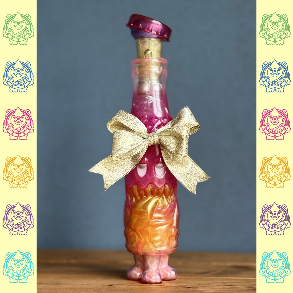 ボトルモンスターズ-SPINA- プレゼント(GOLD RIBON)