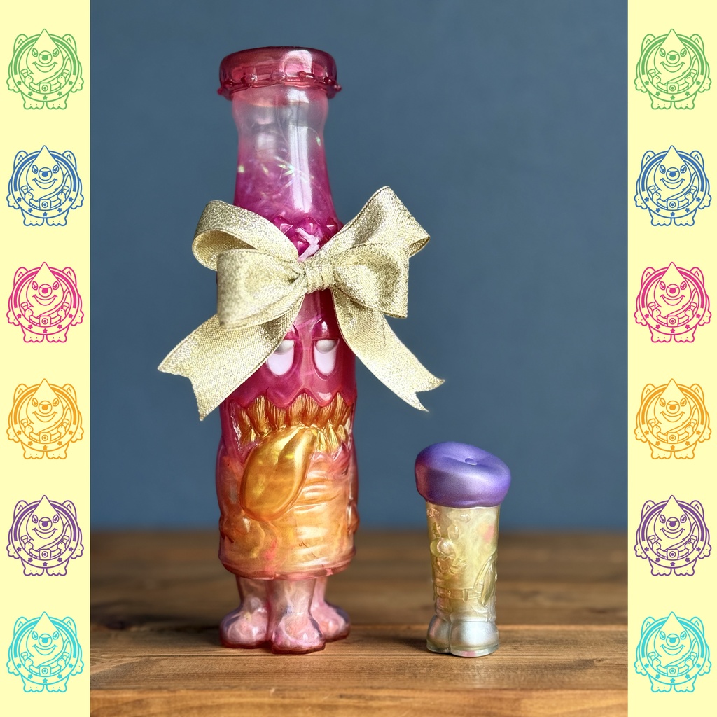 ボトルモンスターズ-SPINA- プレゼント(GOLD RIBON)