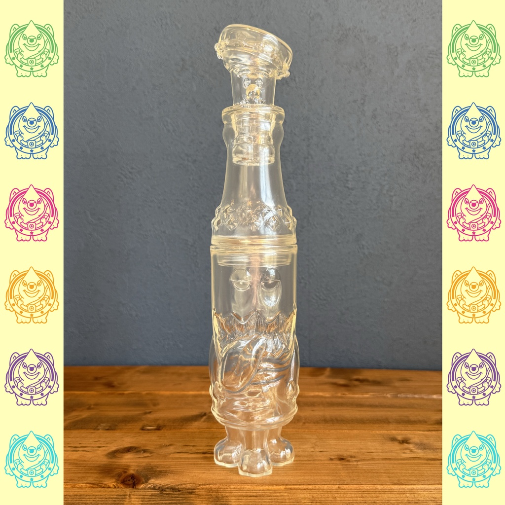 ボトルモンスターズ-SPINA-クリア(EMPTY)