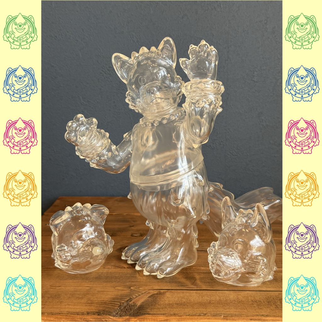 パペットルベロ -PUPPET RUBERO- クリア