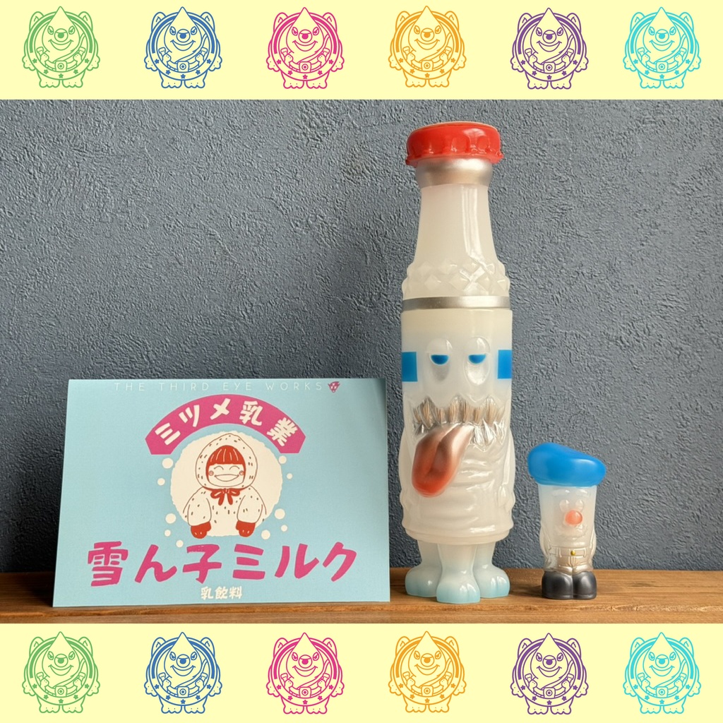 ボトルモンスターズ-SPINA- ミツメ乳業の『雪ん子ミルク』