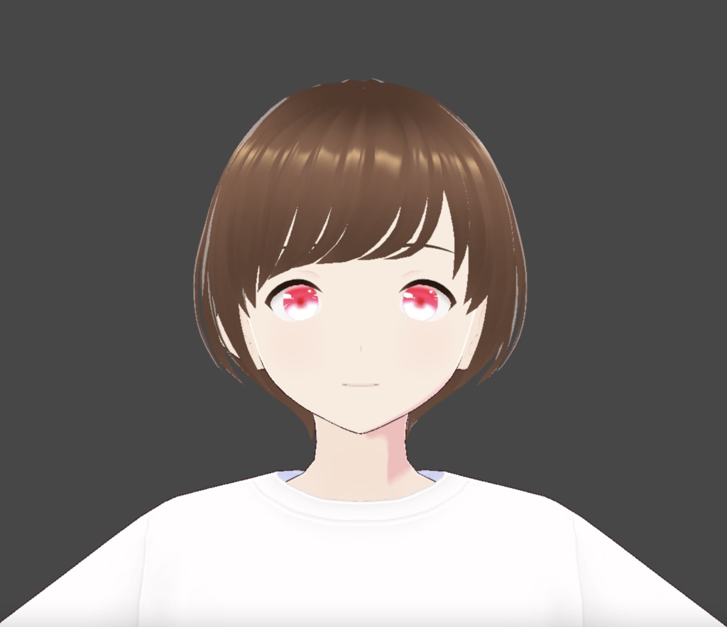 <無料配布>VRoid用瞳テクスチャ3色+おまけのハイライト