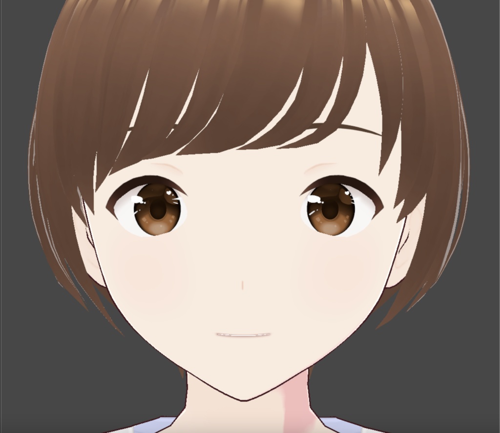 <無料配布>VRoid用瞳テクスチャ3色+おまけのハイライト