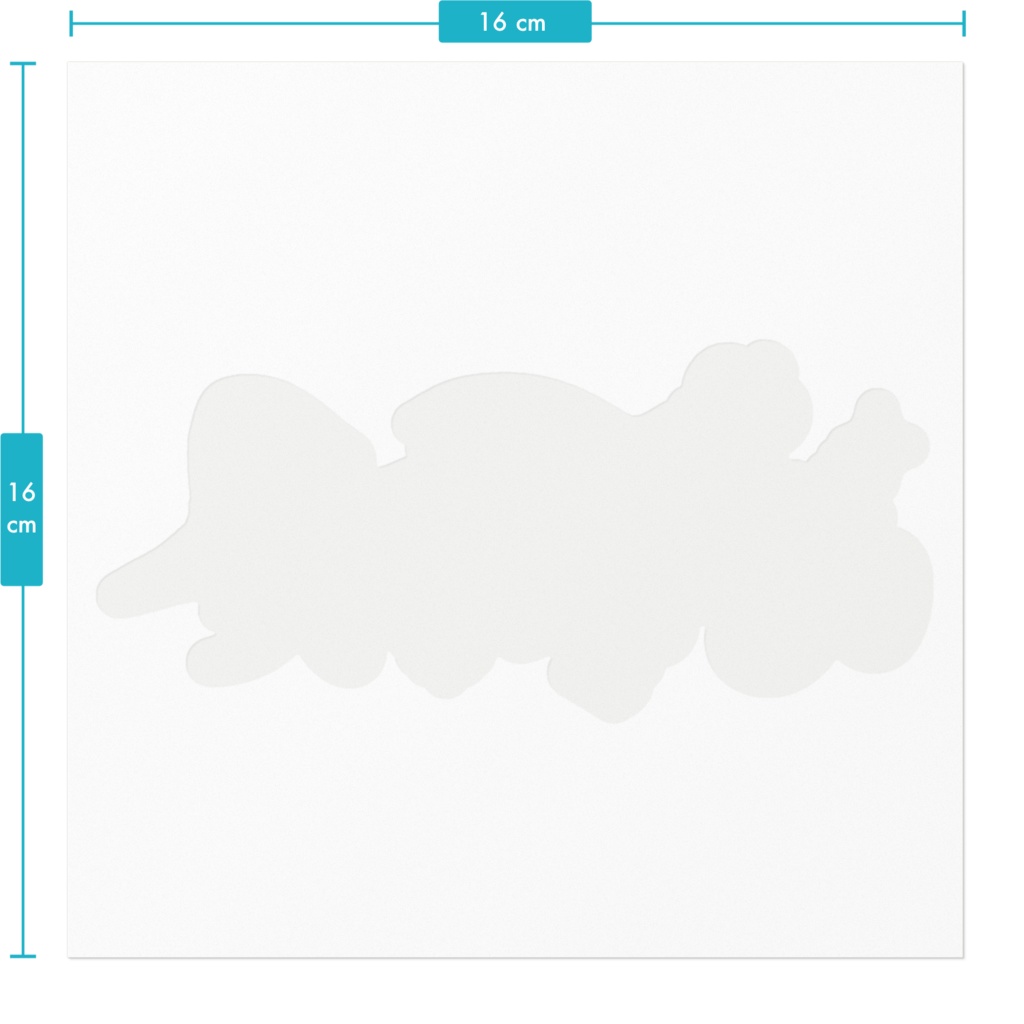 奏音スピカのステッカー(ロゴ)