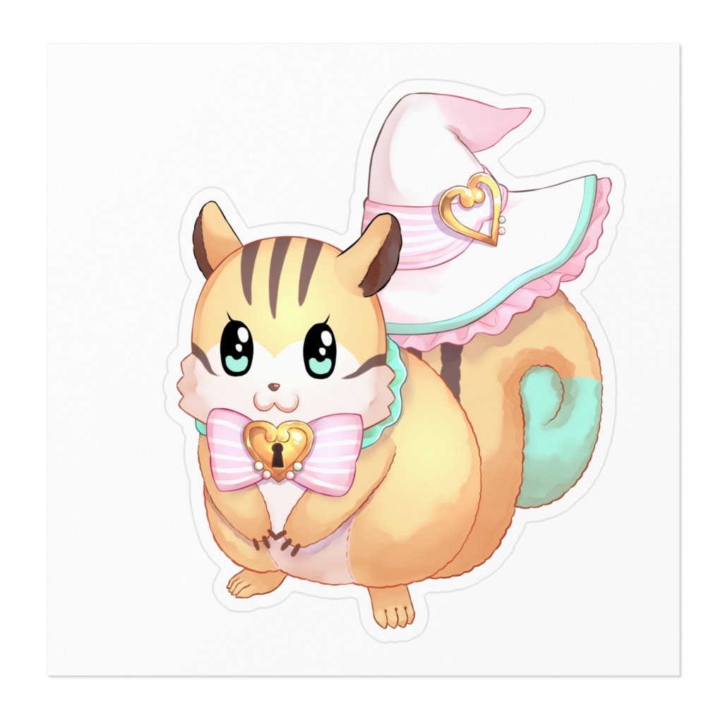 りっすんのステッカー