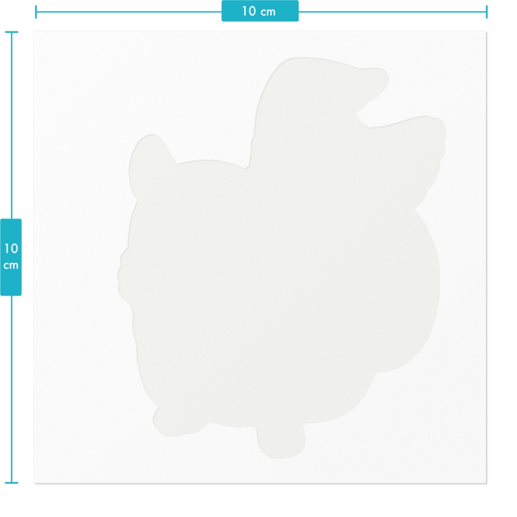 りっすんのステッカー