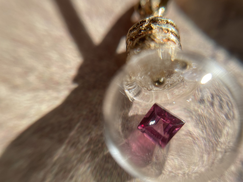 ロードライトガーネットのブックマーカー