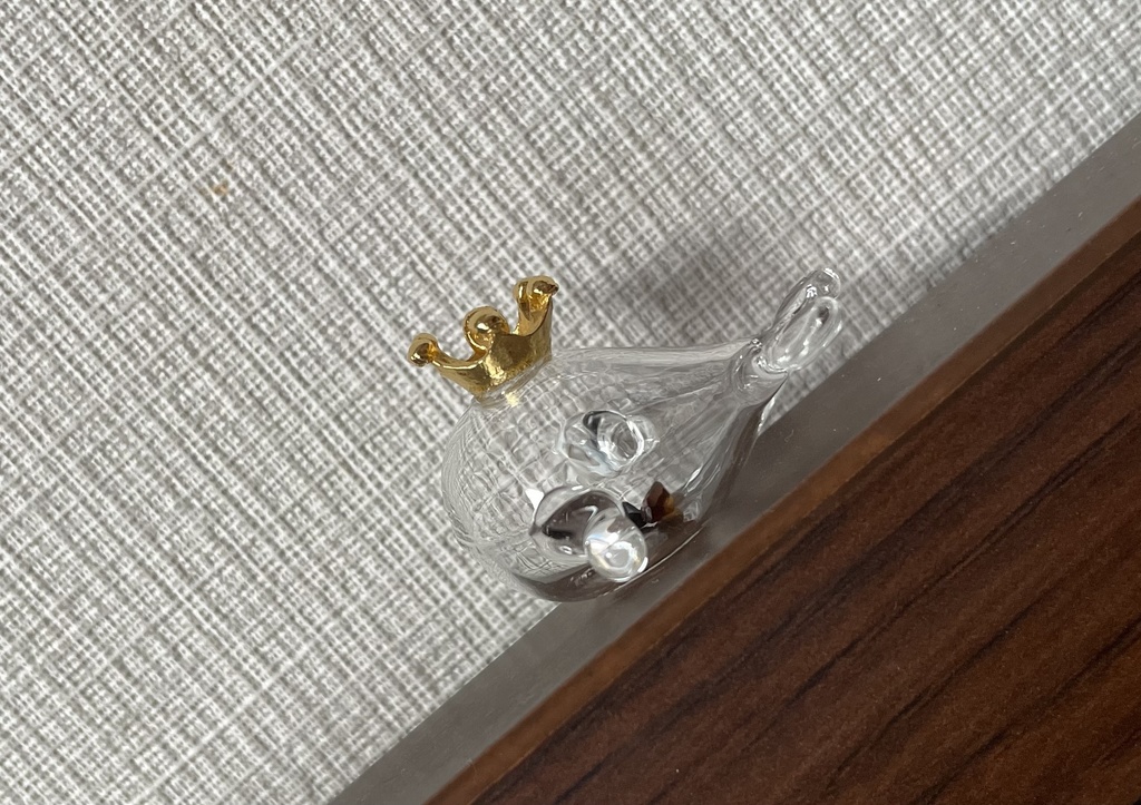 宝石鯨_トルマリンとオニキス