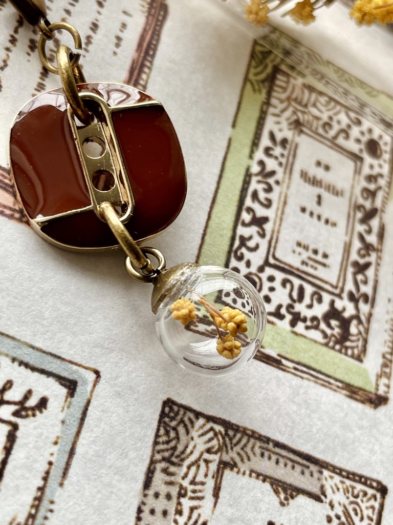 ミモザのブックマーカー