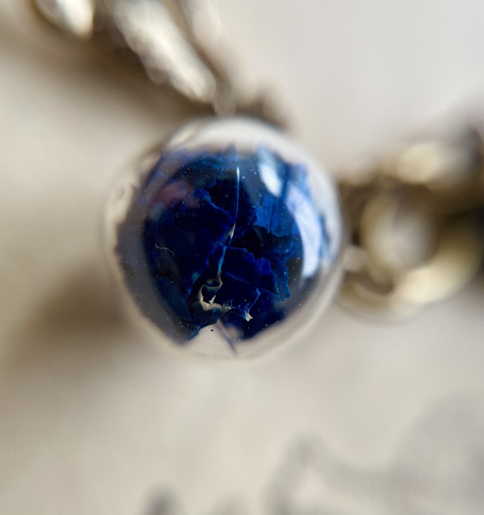 青薔薇のブックマーカー