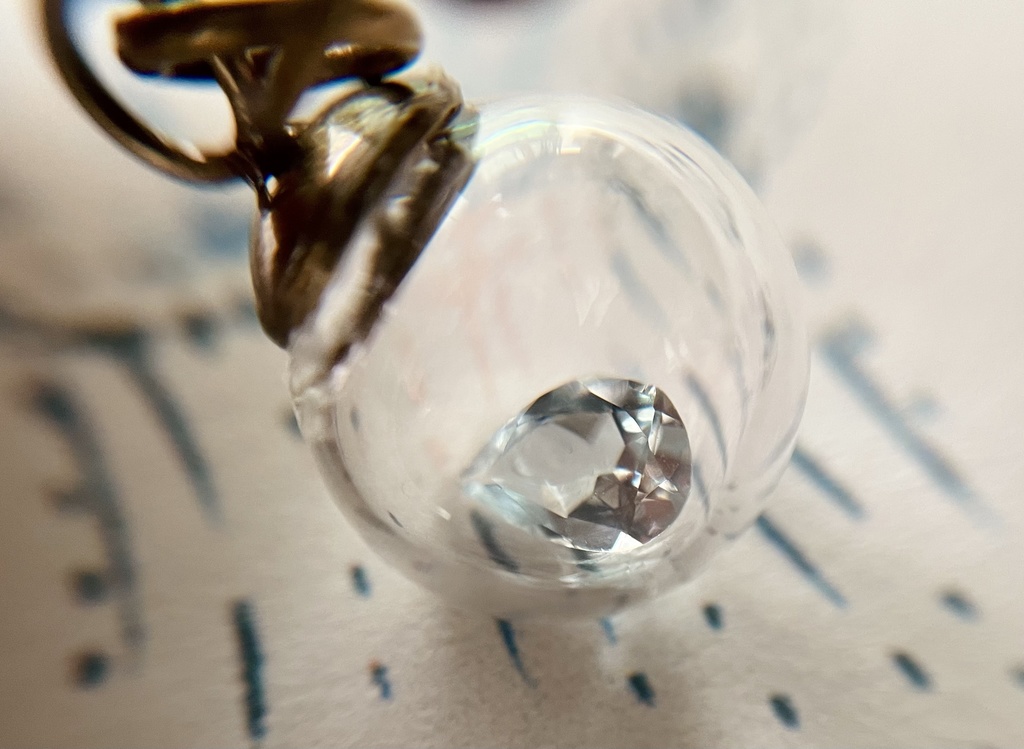 アクアマリンのブックマーカー