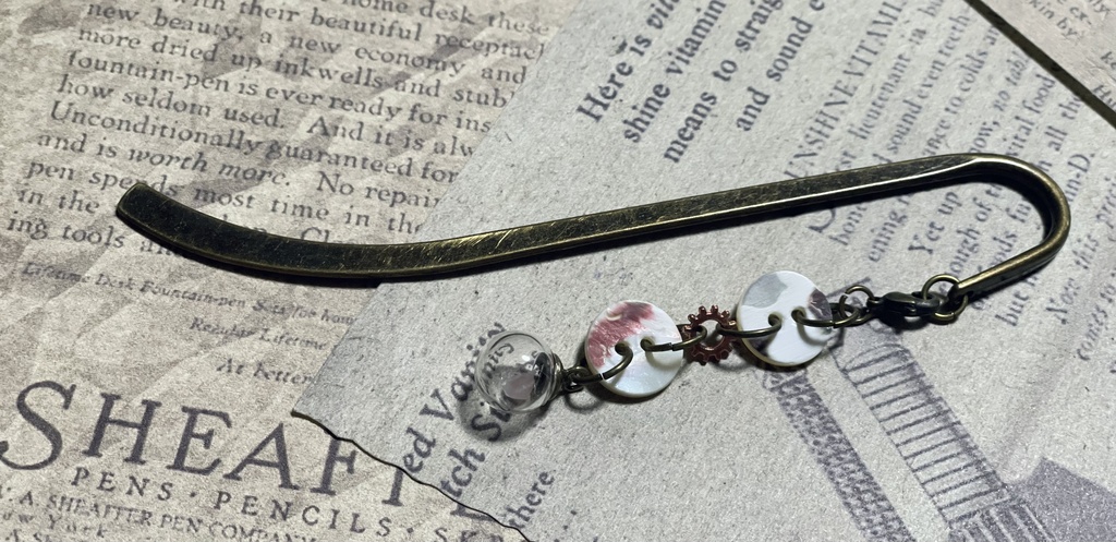 グァバクォーツのブックマーカー