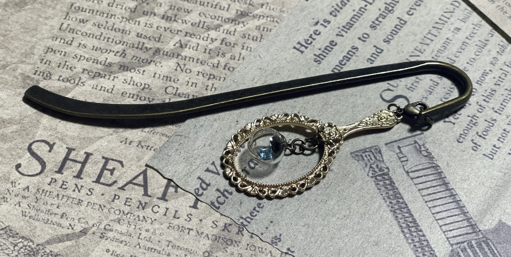 スイスブルートパーズのブックマーカー