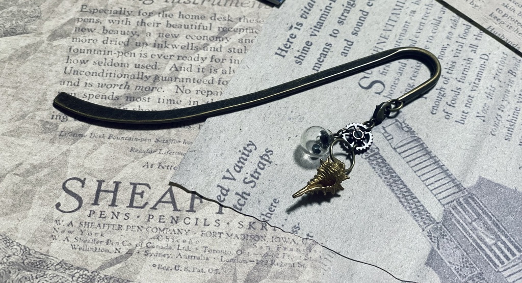 サファイアのブックマーカー