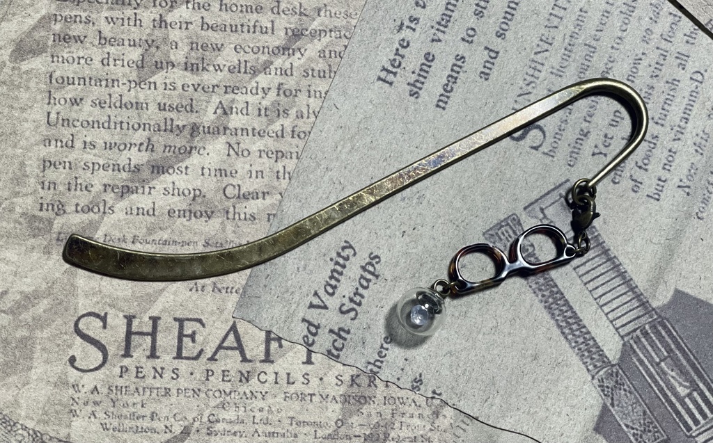 スコロライトのブックマーカー