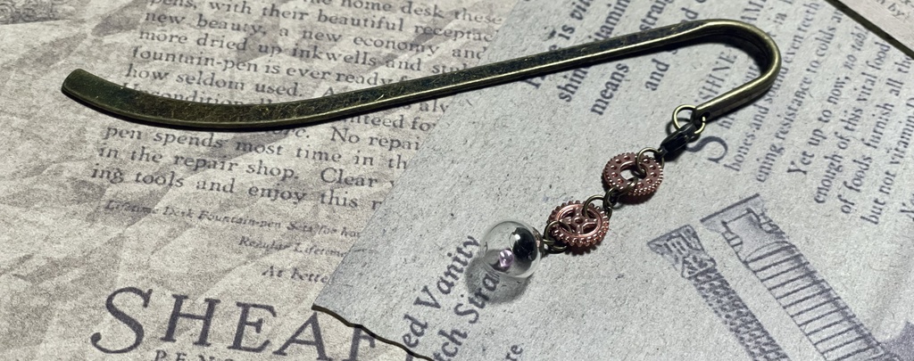 スピネルのブックマーカー