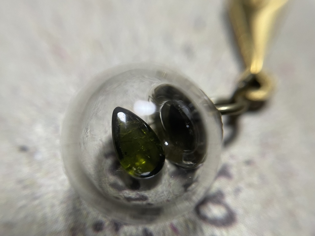 トルマリンのブックマーカー