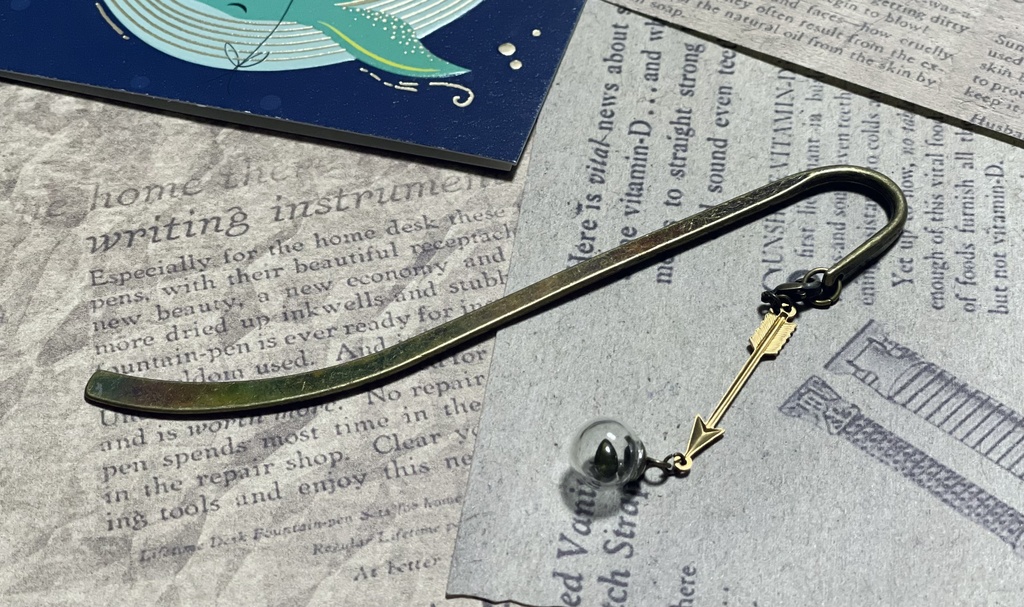 トルマリンのブックマーカー