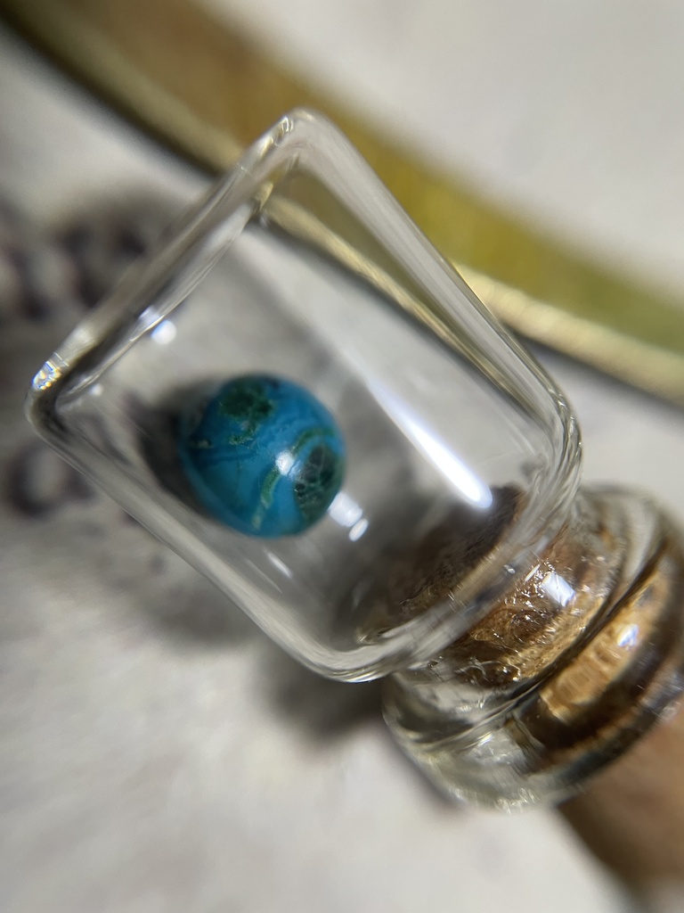 クリソコラマラカイトのブックマーカー