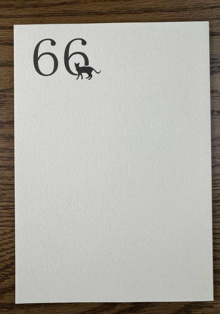 短歌同人誌「６６」