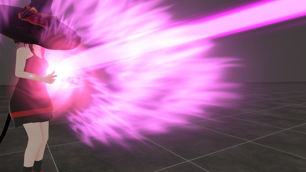 【無料】ビーム【VRChat】