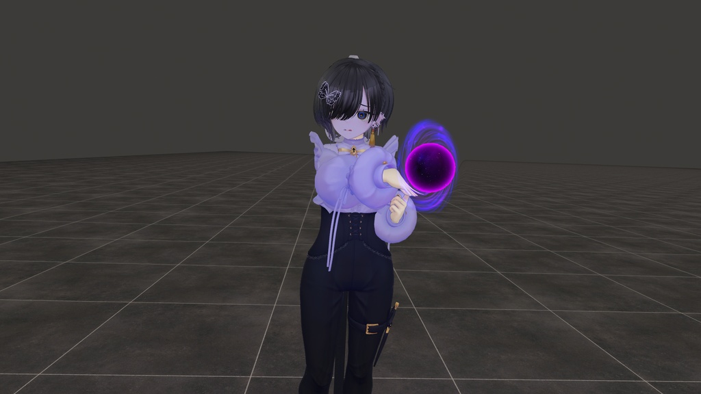 【無料】掴める浮遊体【VRChat】